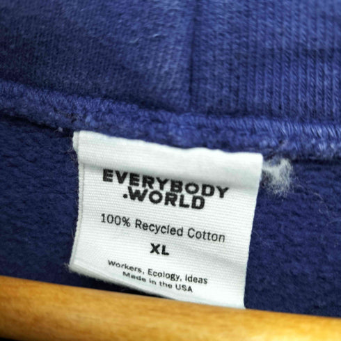 EVERYBODY WORLD MADE IN THE USA パーカー メンズ import:XL