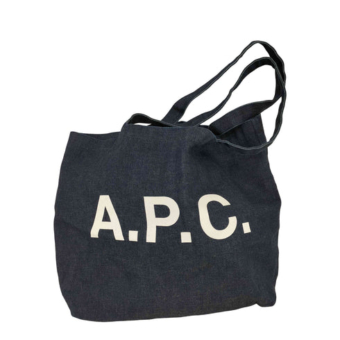 アーペーセー A.P.C. デニム トートバッグ メンズ
