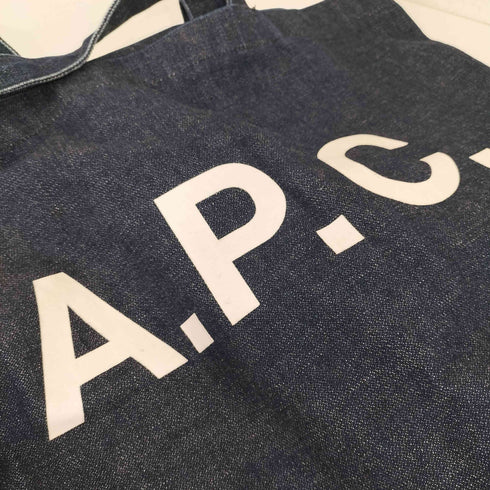 アーペーセー A.P.C. デニム トートバッグ メンズ