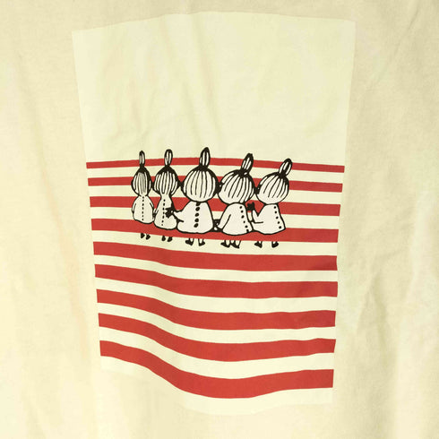 サマンサモスモス samansa Mos2 プリント長袖Tシャツ レディース FREE
