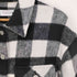 ザラ ZARA Cropped Check Overshirt クロップド オーバーシャツ レディース import:M
