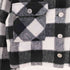 ザラ ZARA Cropped Check Overshirt クロップド オーバーシャツ レディース import:M