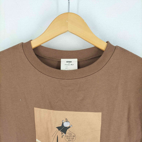 サマンサモスモス samansa Mos2 プリント長袖Tシャツ レディース FREE