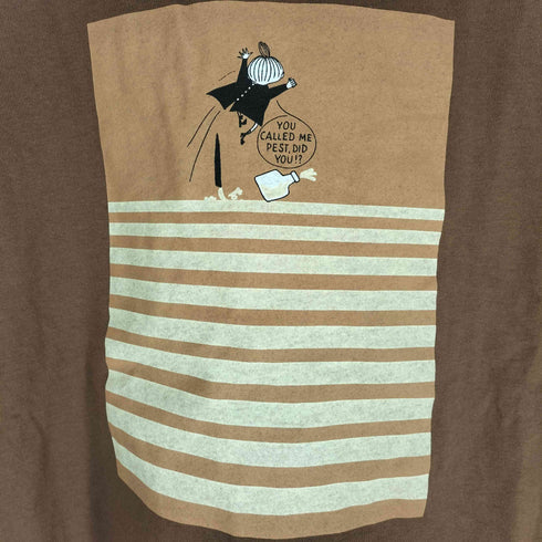 サマンサモスモス samansa Mos2 プリント長袖Tシャツ レディース FREE