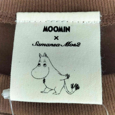 サマンサモスモス samansa Mos2 プリント長袖Tシャツ レディース FREE
