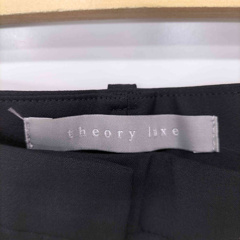 セオリーリュクス theory luxe Executive Nalian LE テーパード ウール スラックス パンツ レディース 038