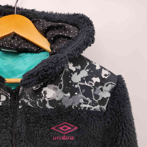 アンブロ UMBRO WMボアフリースジャケット レディース import:L