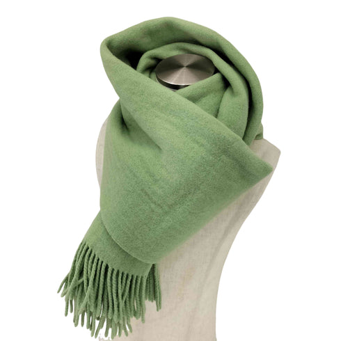 アソースメレ asauce meler ウール フリンジ マフラー レディース