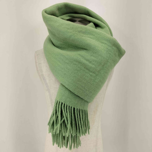 アソースメレ asauce meler ウール フリンジ マフラー レディース