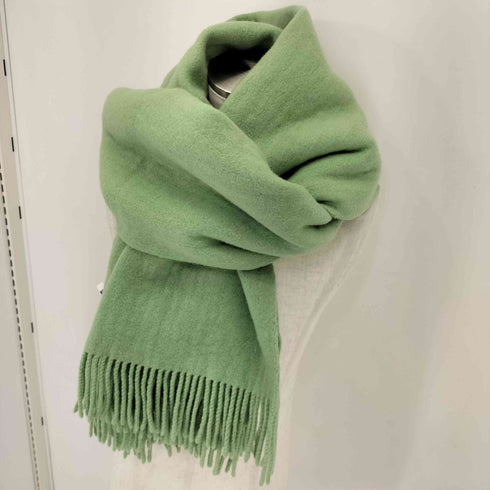 アソースメレ asauce meler ウール フリンジ マフラー レディース