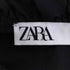 ザラ ZARA Combination Knit Sweater フリルニットブラウス レディース import:M