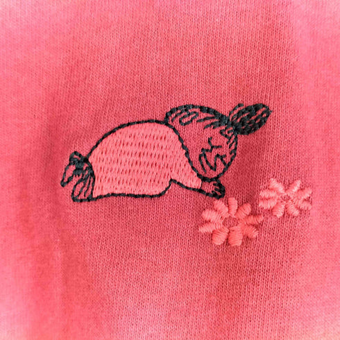 サマンサモスモス samansa Mos2 刺繍入りカーディガン レディース FREE