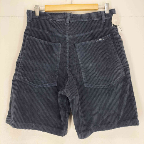 ノーフィアー NO FEAR 90S USA製 ジッパーフライ コーデュロイ ショートパンツ メンズ 32