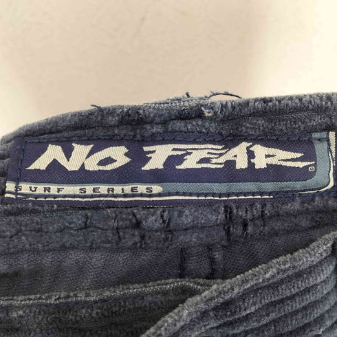 ノーフィアー NO FEAR 90S USA製 ジッパーフライ コーデュロイ ショートパンツ メンズ 32
