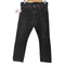 リーバイス Levis USA製 90s 97年製 ボタン裏522 501 ボタンフライ先染めブラックデニム メンズ W34L32