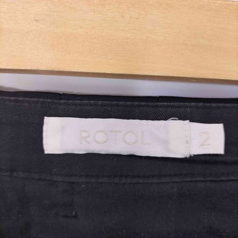 ロトル ROTOL 2タッククロップドスラックス メンズ JPN:2