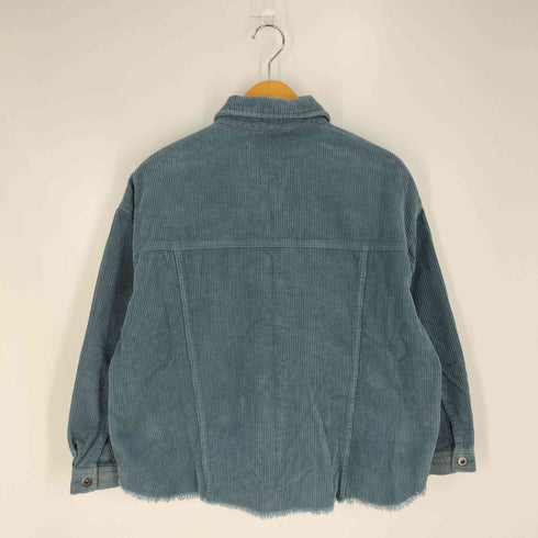ザラ ZARA Corduroy Jacket コーデュロイ ジャケット レディース import:M
