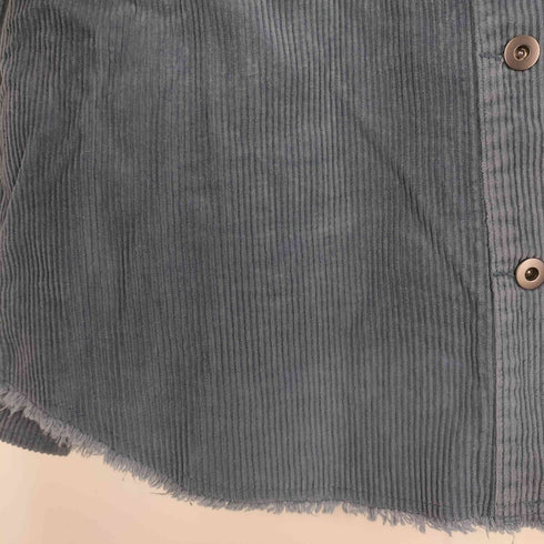 ザラ ZARA Corduroy Jacket コーデュロイ ジャケット レディース import:M