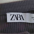 ザラ ZARA Cropped Ribbed Cardigan クロップド リブニットカーディガン レディース import:M
