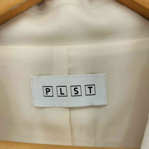 プラステ PLST ダブル テーラードジャケット セットアップ レディース import:M