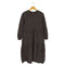 ザラ ZARA スウェット ドッキング ティアード ワンピース レディース import:S