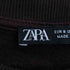 ザラ ZARA スウェット ドッキング ティアード ワンピース レディース import:S