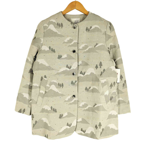 サリースコット Sally Scott 21aw Sceneryゴブラン織コート レディース  11AR