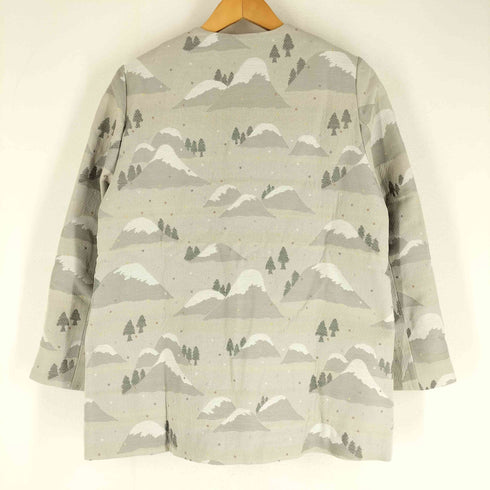 サリースコット Sally Scott 21aw Sceneryゴブラン織コート レディース  11AR