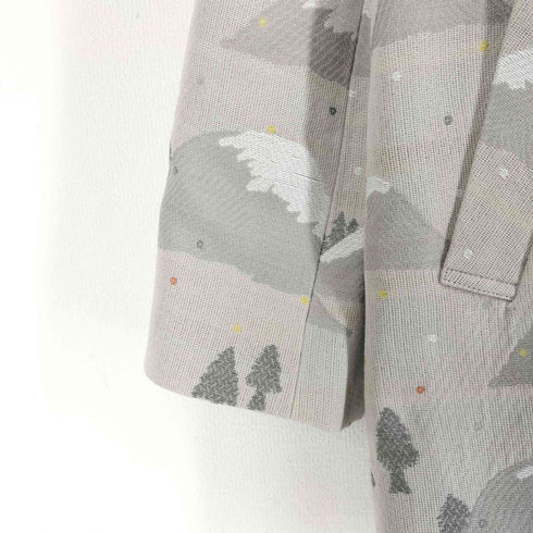 サリースコット Sally Scott 21aw Sceneryゴブラン織コート レディース  11AR