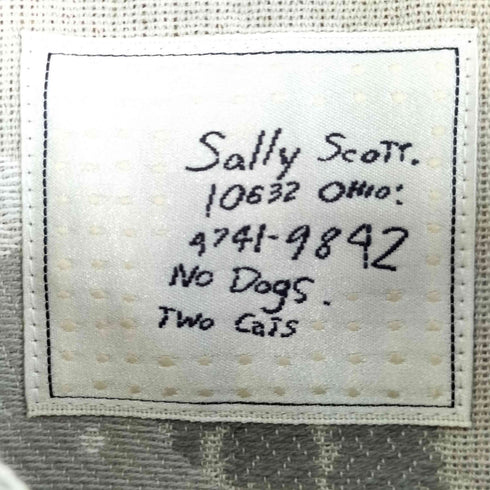 サリースコット Sally Scott 21aw Sceneryゴブラン織コート レディース  11AR
