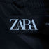 ザラ ZARA ボア切替 中綿スリーブ ブルゾン MA-1 レディース import:S