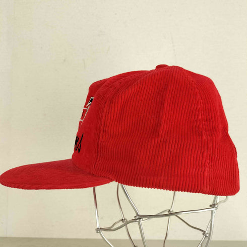 ANNCO 80-90s NFLチーム オフィシャル コーデュロイキャップ メンズ