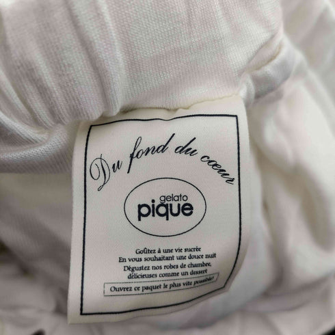 ジェラートピケ gelato pique ドッグモチーフパジャマシャツ ドッグモチーフパジャマロングパンツ セットアップ バーニーズ キャバリア ハスキー ダルメシアン レディース FREE