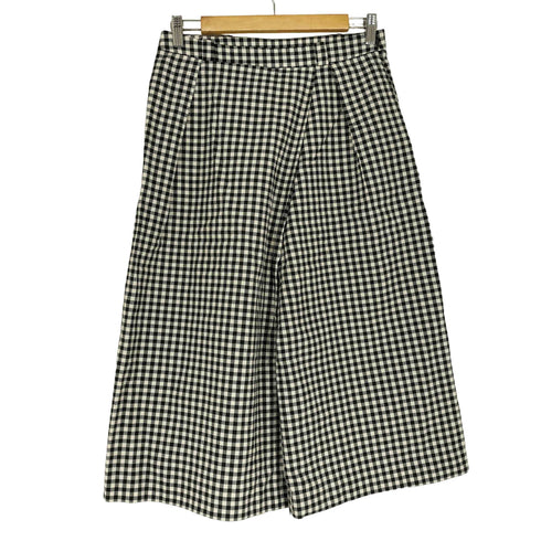 ザラ ZARA ギンガムチェック ハーフパンツ メンズ JPN:M