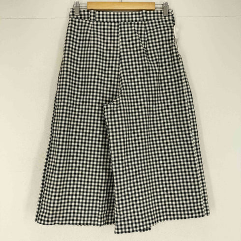 ザラ ZARA ギンガムチェック ハーフパンツ メンズ JPN:M