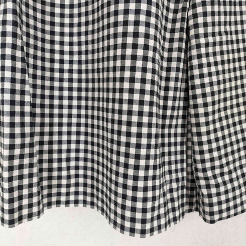 ザラ ZARA ギンガムチェック ハーフパンツ メンズ JPN:M