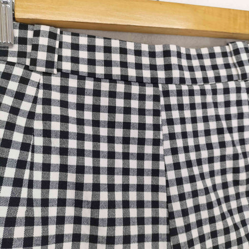 ザラ ZARA ギンガムチェック ハーフパンツ メンズ JPN:M
