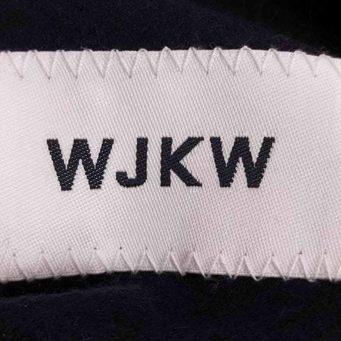 WJKW パールボタン ウール スキッパー ワンピース レディース JPN:38