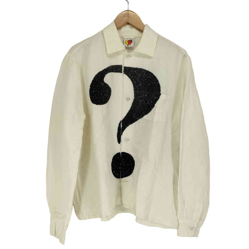 SKY HIGH FARM 24ss question mark shirt メンズ S
