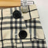 バーバリーブルーレーベル BURBERRY BLUE LABEL チェック ミニ キュロットショートパンツ レディース EUR:38