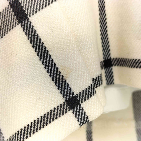 バーバリーブルーレーベル BURBERRY BLUE LABEL チェック ミニ キュロットショートパンツ レディース EUR:38