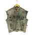 リーバイス Levis 70507-0253 ケミカルウォッシュ カットオフ デニムベスト メンズ JPN:M