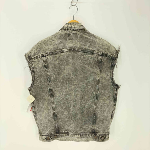 リーバイス Levis 70507-0253 ケミカルウォッシュ カットオフ デニムベスト メンズ JPN:M