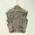リーバイス Levis 70507-0253 ケミカルウォッシュ カットオフ デニムベスト メンズ JPN:M