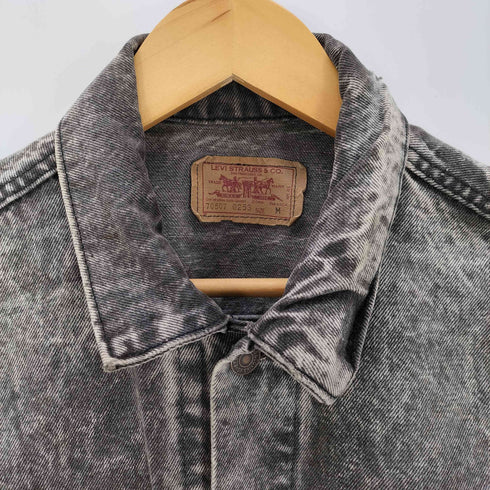 リーバイス Levis 70507-0253 ケミカルウォッシュ カットオフ デニムベスト メンズ JPN:M
