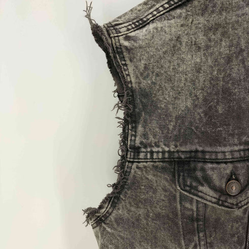 リーバイス Levis 70507-0253 ケミカルウォッシュ カットオフ デニムベスト メンズ JPN:M