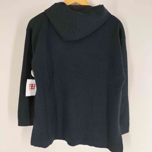 ホコモモラ Jocomomola 23aw Wフェイスニット フード付きプルオーバー レディース 40