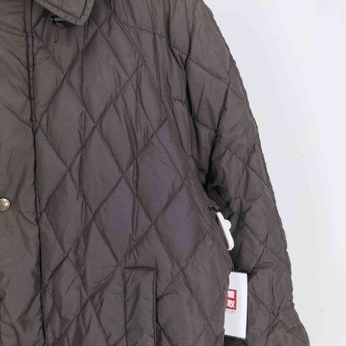 ヘンリーコットンズ Henry Cottons PIUMA DOCA フーデッド キルティング ダウン コート メンズ 48