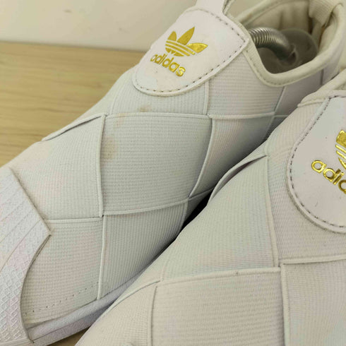 アディダス adidas WOMEN SUPERSTAR SLIP ON W レディース 24cm