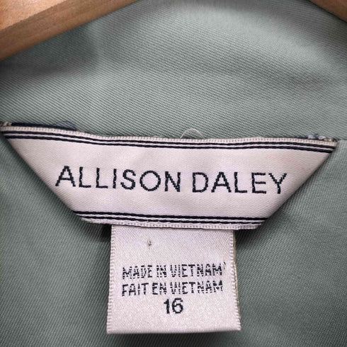 ALLISON DALEY マルチカラージップジャケット メンズ 16